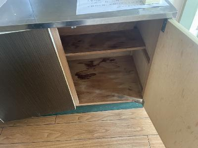 ベルク穂高の収納|キッチン下