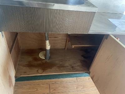 ベルク穂高の収納|キッチン下