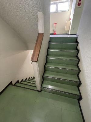 ベルク穂高のその他共用部分|階段