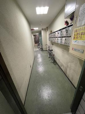 ベルク穂高のエントランス