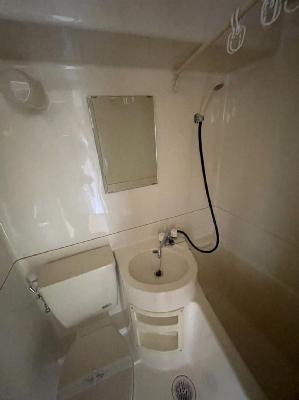 ベルク穂高の浴室|ユニットバス