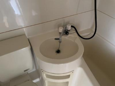 ベルク穂高の洗面所