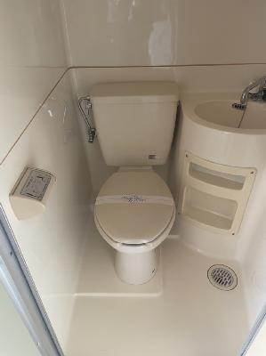 ベルク穂高のトイレ
