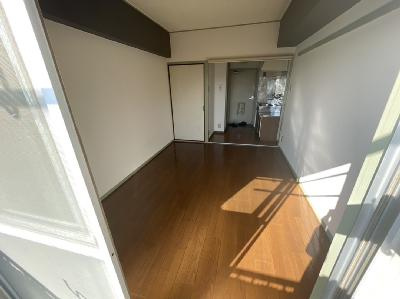 ベルク穂高の居間・リビング|洋室