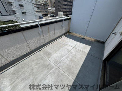 【バルコニー】 | 鴻池元町貸家