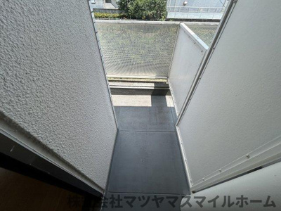 【バルコニー】 | 鴻池元町貸家