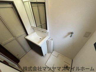 【洗面所】 | 鴻池元町貸家