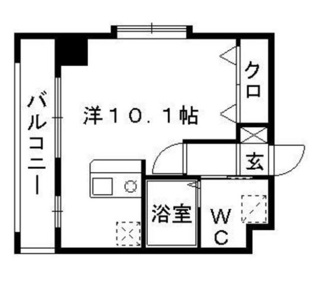 【間取り】 | ミリオーネシャトウ高砂