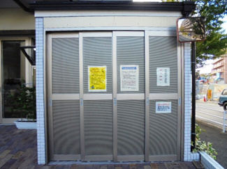 【その他共用部分】 | 敷地内ゴミ置き場★