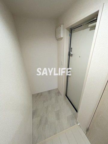 フジパレス今津南の玄関