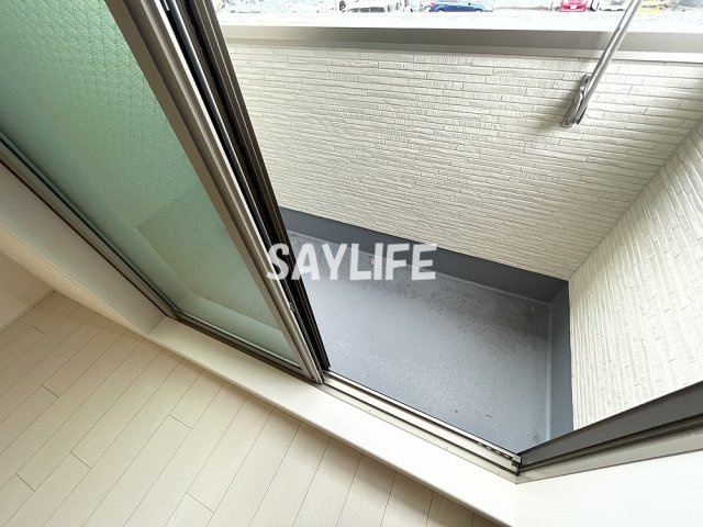 フジパレス今津南のバルコニー