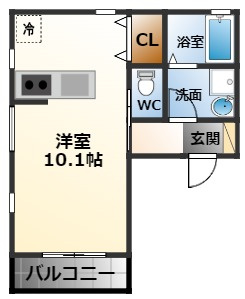 【間取り】 | グランメール鳴尾町