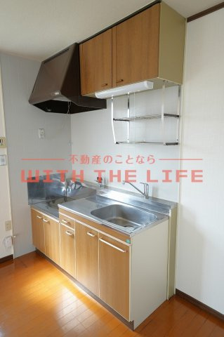 フリーデン安居野G棟【キャッシュバック対象物件】のキッチン|キッチンです