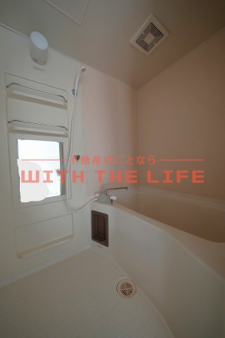 フリーデン安居野G棟【キャッシュバック対象物件】の浴室|お風呂です