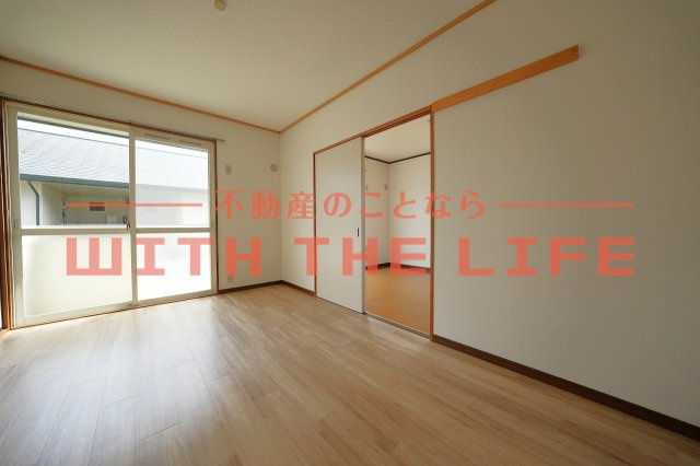 フリーデン安居野G棟【キャッシュバック対象物件】の寝室|ゆとりの広さです