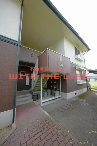 フリーデン安居野G棟【キャッシュバック対象物件】の外観|外観もきれいです