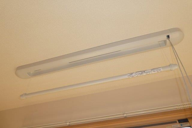 オランジュBの設備|室内物干し