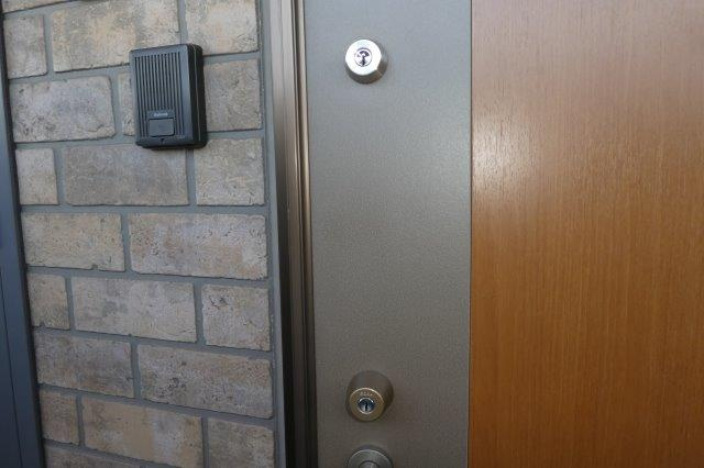 オランジュBのセキュリティ|ダブルディンプルキー