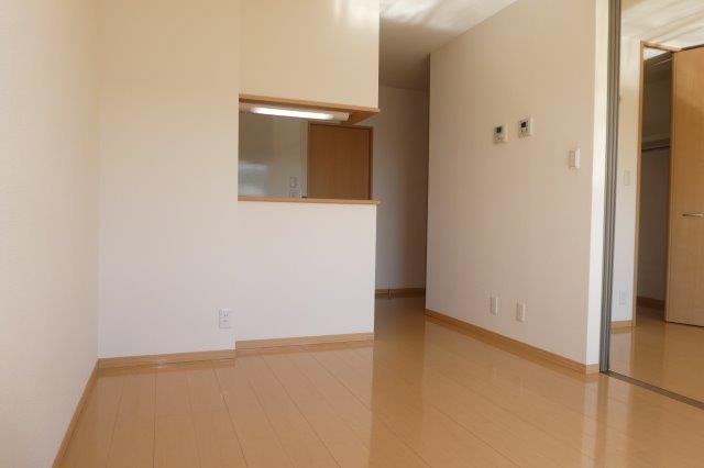 オランジュBの居間・リビング