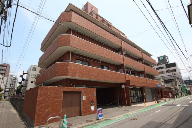 エバーライフ住吉の外観