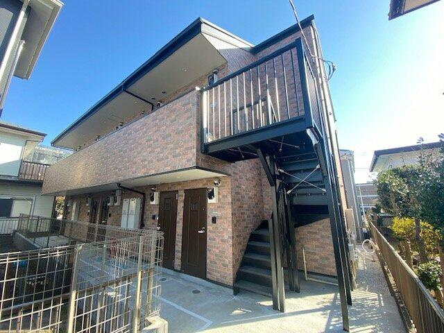 INside Grove EVEの外観