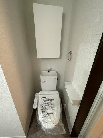 INside Grove EVEのトイレ