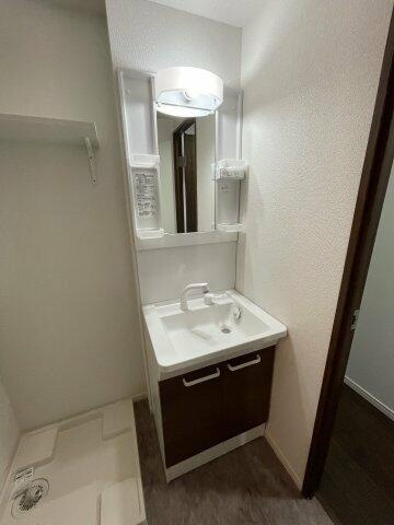 INside Grove EVEの洗面所