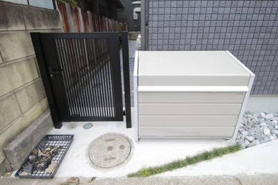 【その他共用部分】 | グランディール | ゴミ置き場