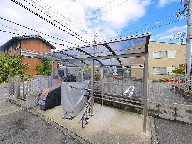 グランシャリオⅡのその他共用部分|駐輪場