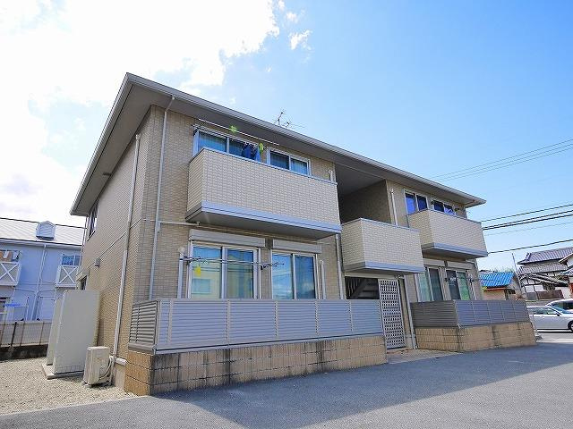 グランシャリオⅡの外観|外はこのようになっています