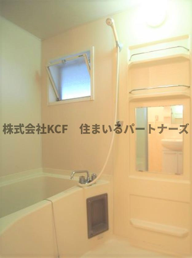 フリーデン安居野Gの浴室|ゆったり過ごせるお風呂です