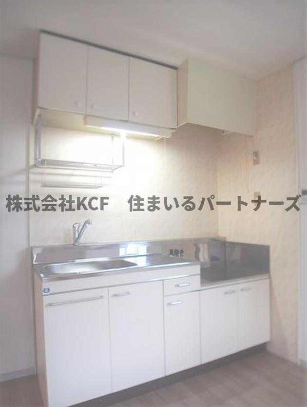 フリーデン安居野Gのキッチン|きれいなキッチンです