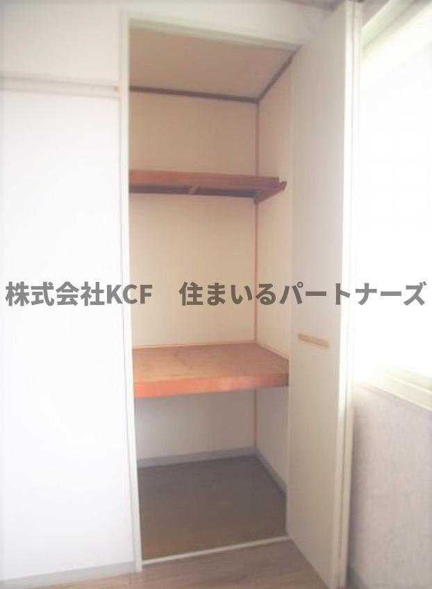 フリーデン安居野Gの収納|便利な収納スペースです