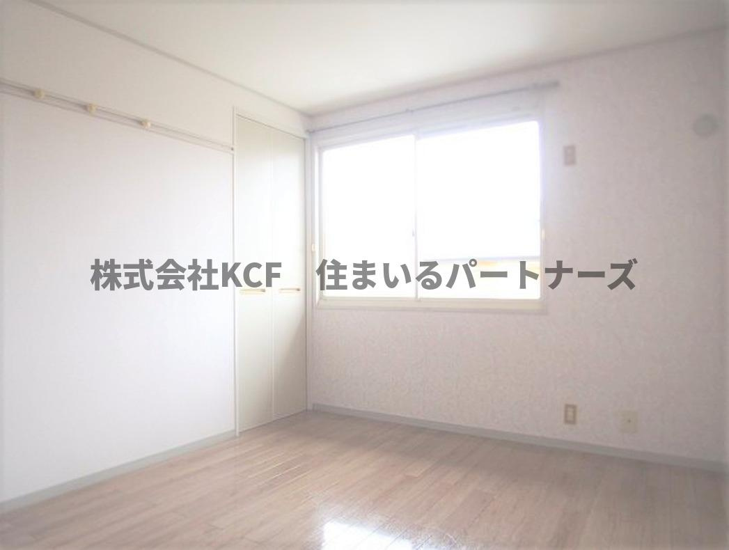 フリーデン安居野Gの洋室|コンパクトで使いやすい洋室です