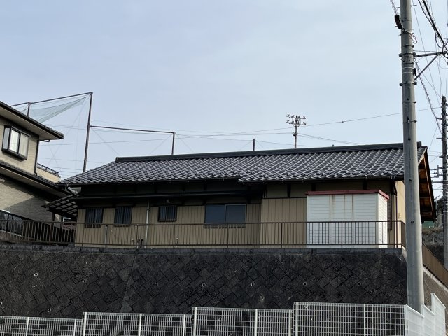 上金貸家の外観