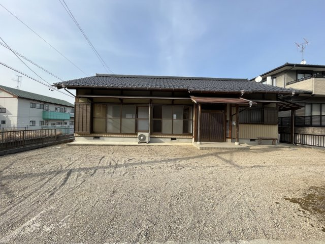 上金貸家の外観