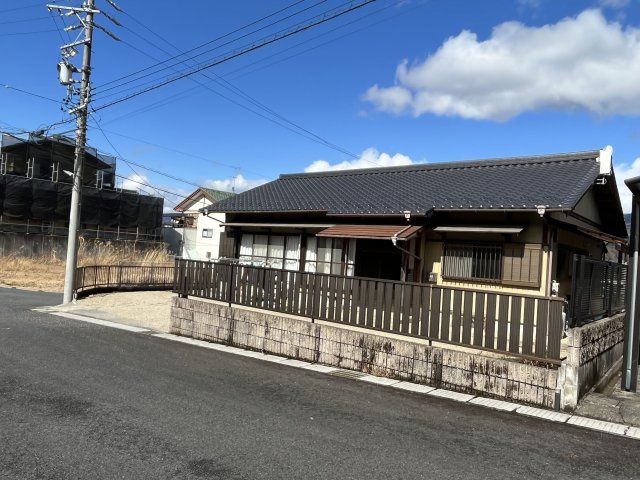 上金貸家の外観