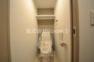 【トイレ】 | BPRレジデンス大阪本町Q | 清潔感のあるトイレです