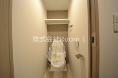 【トイレ】 | BPRレジデンス大阪本町Q | 清潔感のあるトイレです