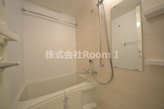 【浴室】 | BPRレジデンス大阪本町Q | コンパクトで使いやすいお風呂です