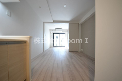 【居間・リビング】 | BPRレジデンス大阪本町Q | リビングです