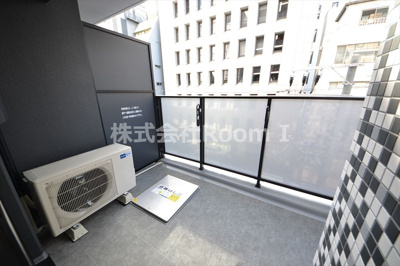 【バルコニー】 | BPRレジデンス大阪本町Q | 落ち着いた時間を過ごせるバルコニーです