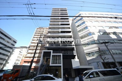 【外観】 | BPRレジデンス大阪本町Q | きれいな外観です