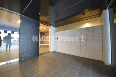 【ロビー】 | BPRレジデンス大阪本町Q | 建物の内部です