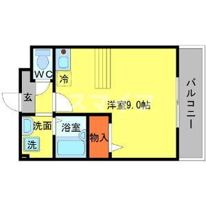 【間取り】 | ビオトープ小曽根