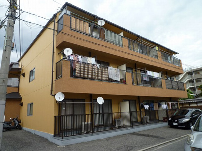 【外観】 | 福元マンション