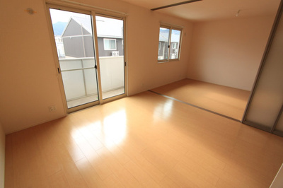 【洋室】 | カルチェ赤坂Ｂ棟