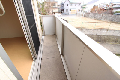 【バルコニー】 | カルチェ赤坂Ｂ棟