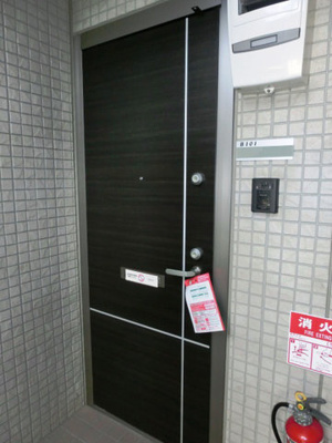 【玄関】 | カルチェ赤坂Ｂ棟