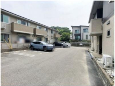 【駐車場】 | カルチェ赤坂Ｂ棟